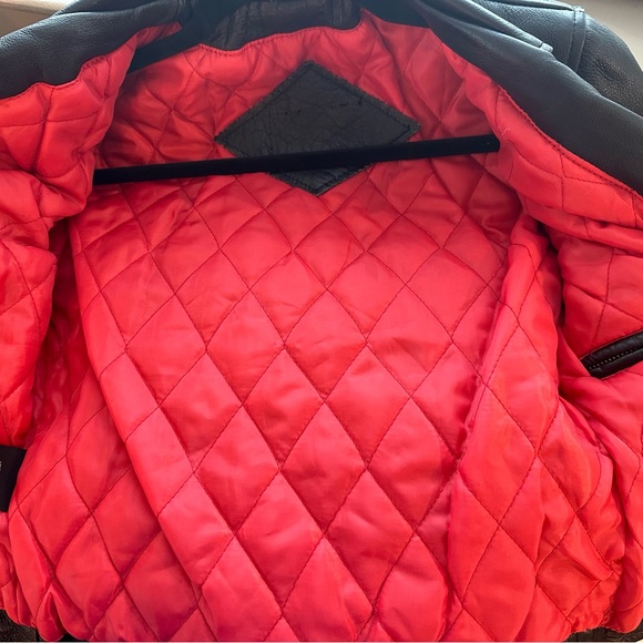 *** SOLD *** Straight to Hell “Defector” XS Leather Jacket - Picture 6 of 8